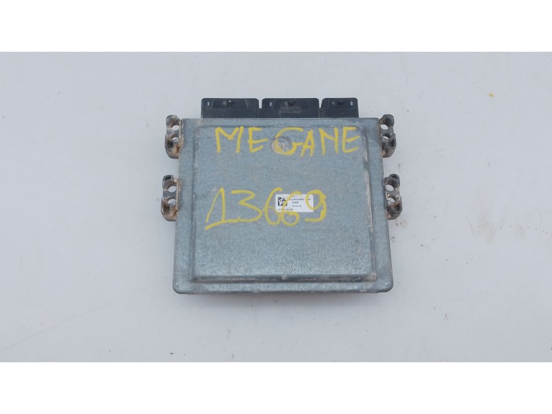 Recambio de centralita motor uce para renault megane iv hatchback (b9a/m/n_) 1.5 dci 110 (b9a3) referencia OEM IAM   