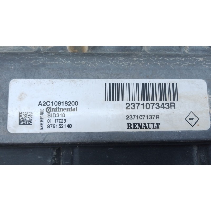 Recambio de centralita motor uce para renault megane iv hatchback (b9a/m/n_) 1.5 dci 110 (b9a3) referencia OEM IAM   