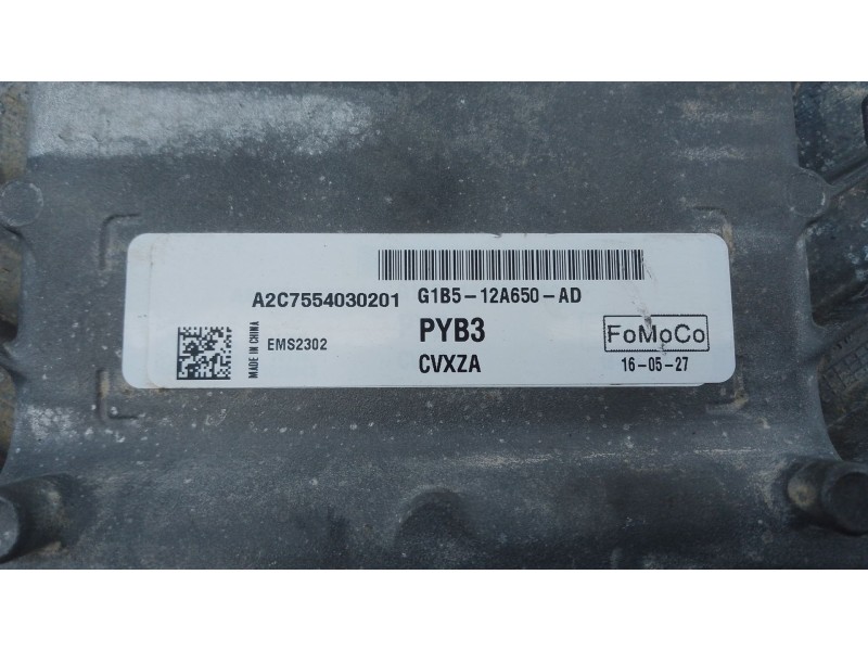 Recambio de centralita motor uce para ford ka+ iii (uk, fk) 1.2 referencia OEM IAM   