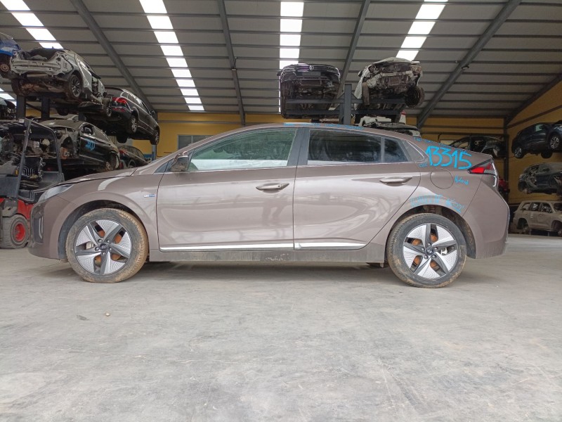 hyundai ioniq (ae) del año 2020