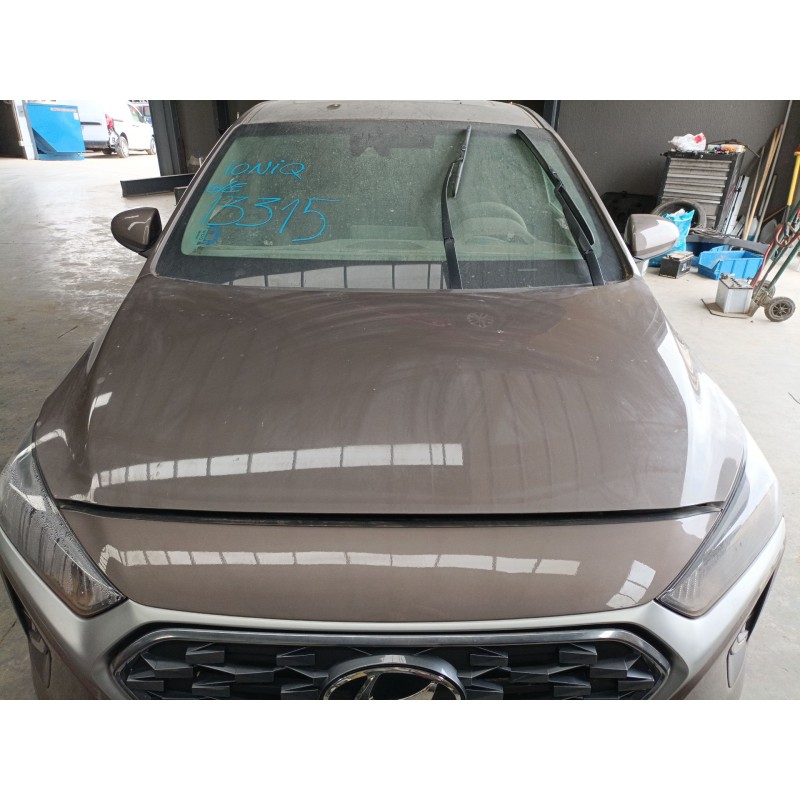 Recambio de capot para hyundai ioniq (ae) 1.6 gdi hybrid referencia OEM IAM   