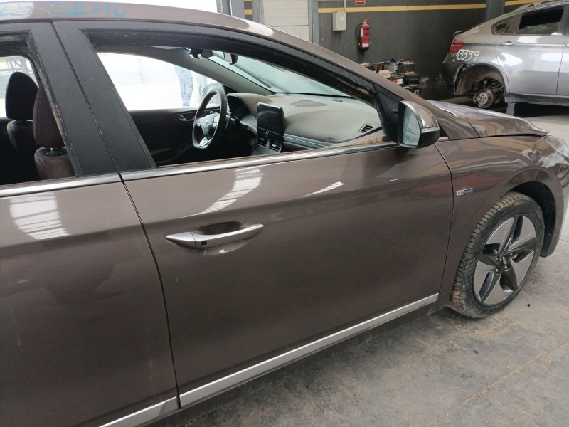 Recambio de puerta delantera derecha para hyundai ioniq (ae) 1.6 gdi hybrid referencia OEM IAM   