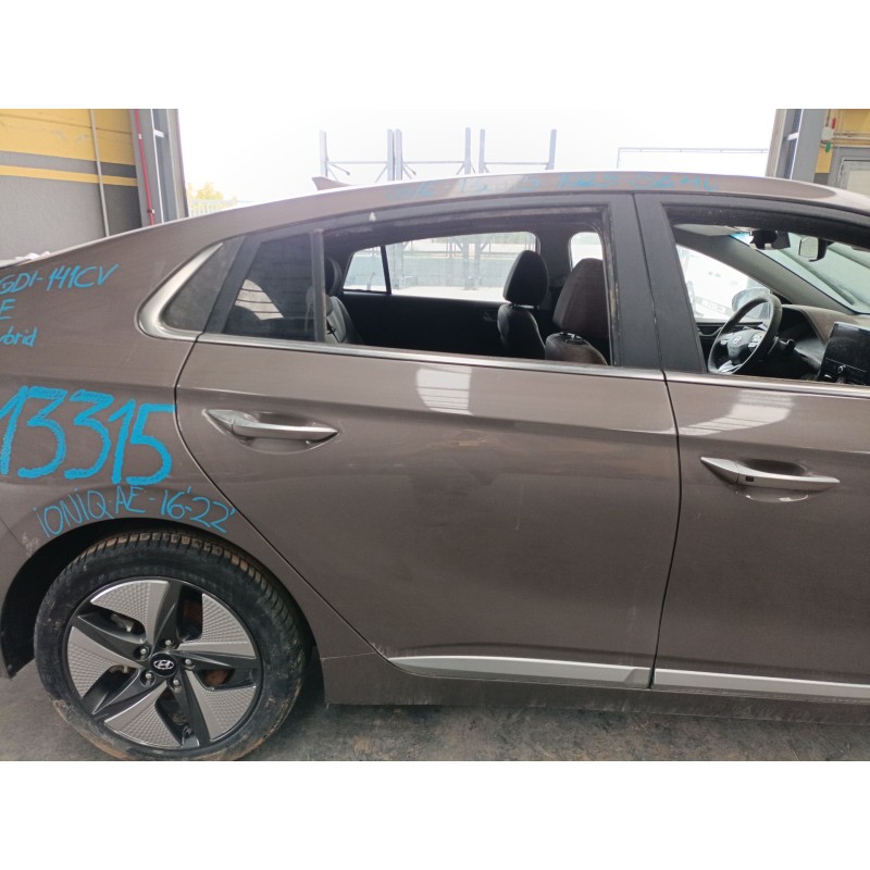 Recambio de puerta trasera derecha para hyundai ioniq (ae) 1.6 gdi hybrid referencia OEM IAM   