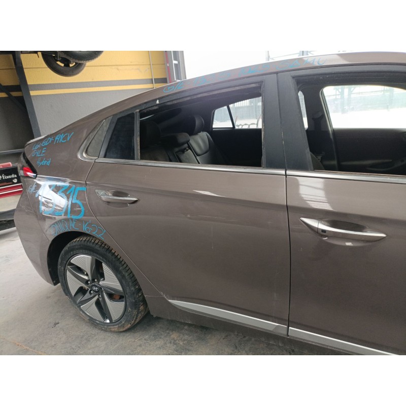 Recambio de puerta trasera derecha para hyundai ioniq (ae) 1.6 gdi hybrid referencia OEM IAM   