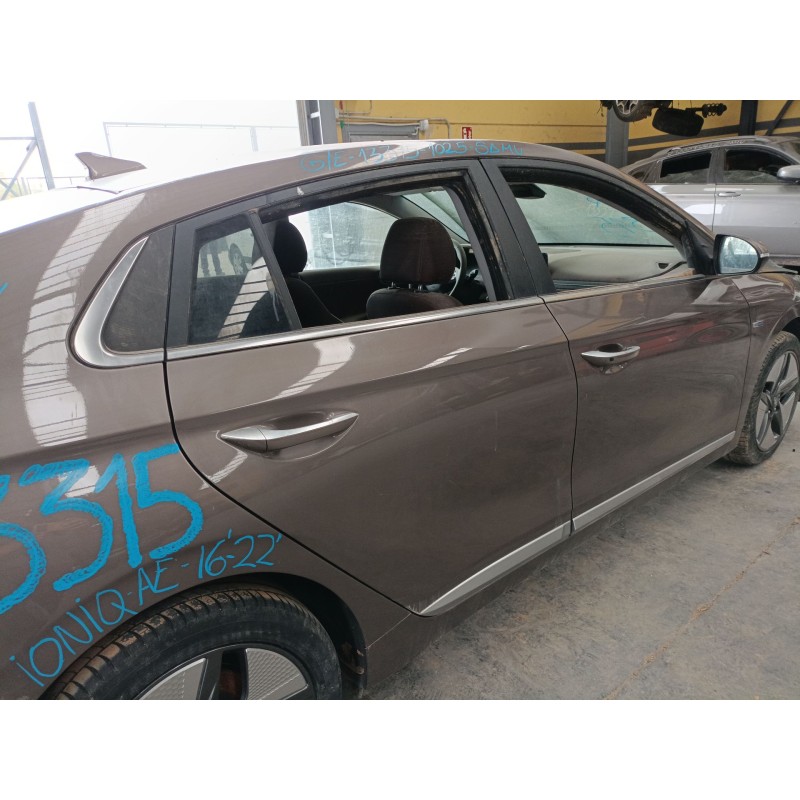 Recambio de puerta trasera derecha para hyundai ioniq (ae) 1.6 gdi hybrid referencia OEM IAM   