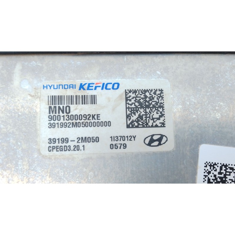 Recambio de centralita motor uce para kia sportage v (nq5) 1.6 t-gdi mhev referencia OEM IAM   