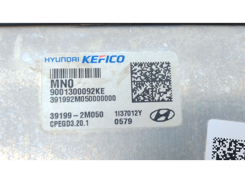 Recambio de centralita motor uce para kia sportage v (nq5) 1.6 t-gdi mhev referencia OEM IAM   