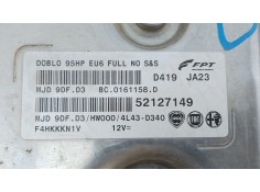 Recambio de centralita motor uce para fiat doblo autobús (263_) 1.3 d multijet (263axu1a) referencia OEM IAM    2