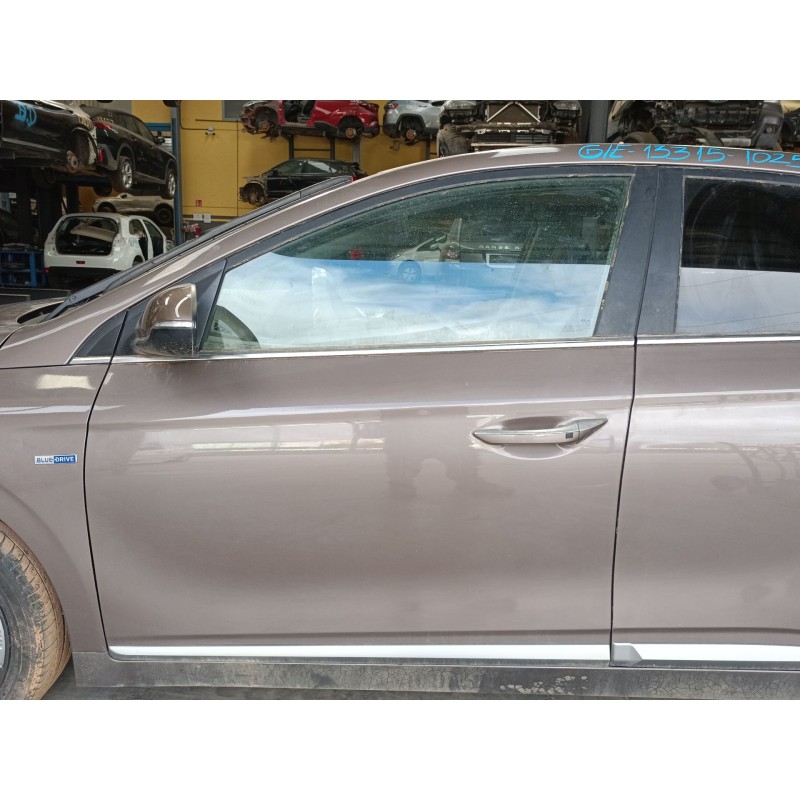 Recambio de puerta delantera izquierda para hyundai ioniq (ae) 1.6 gdi hybrid referencia OEM IAM   