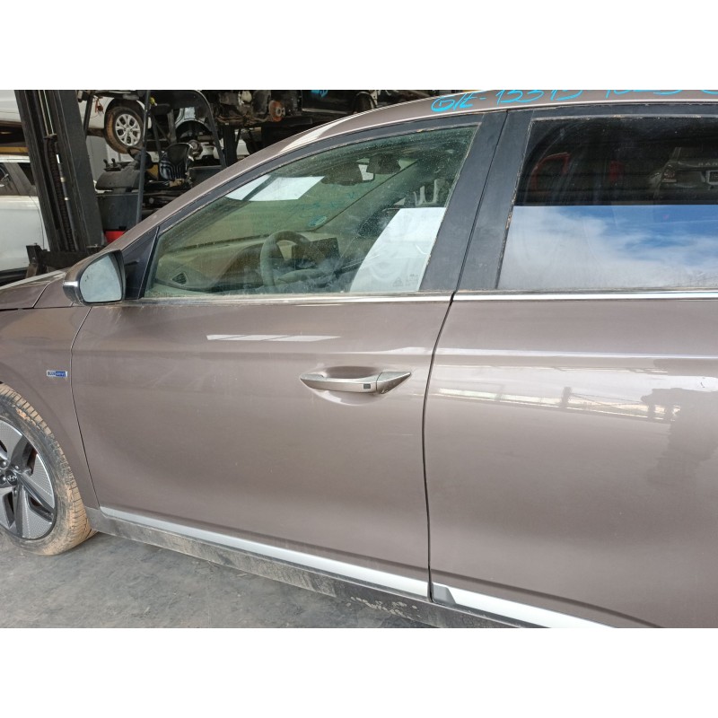 Recambio de puerta delantera izquierda para hyundai ioniq (ae) 1.6 gdi hybrid referencia OEM IAM   