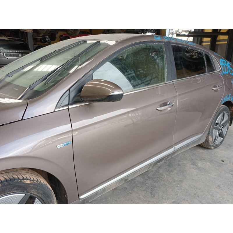 Recambio de puerta delantera izquierda para hyundai ioniq (ae) 1.6 gdi hybrid referencia OEM IAM   