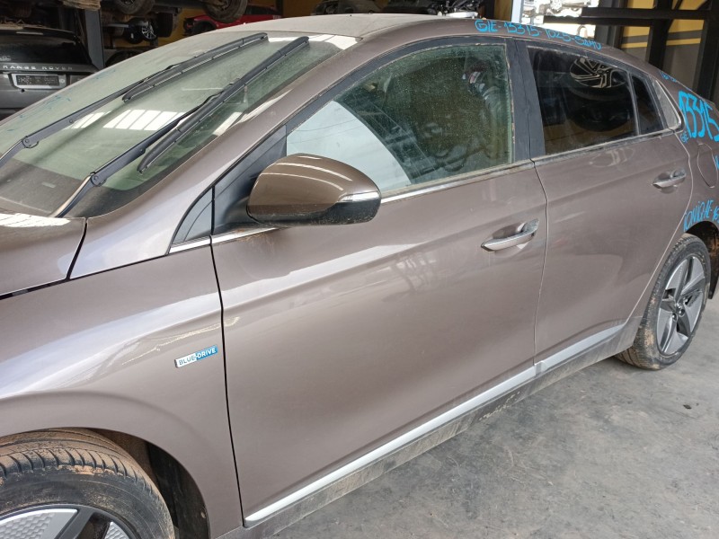 Recambio de puerta delantera izquierda para hyundai ioniq (ae) 1.6 gdi hybrid referencia OEM IAM   