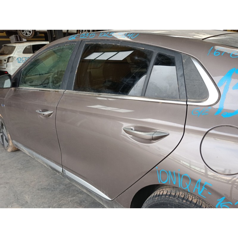 Recambio de puerta trasera izquierda para hyundai ioniq (ae) 1.6 gdi hybrid referencia OEM IAM   
