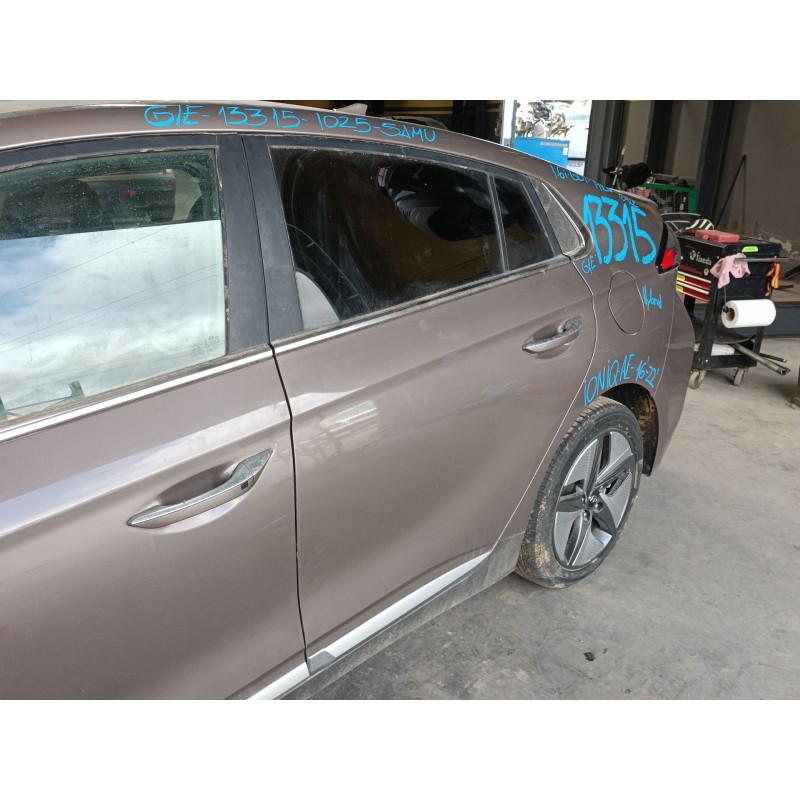 Recambio de puerta trasera izquierda para hyundai ioniq (ae) 1.6 gdi hybrid referencia OEM IAM   