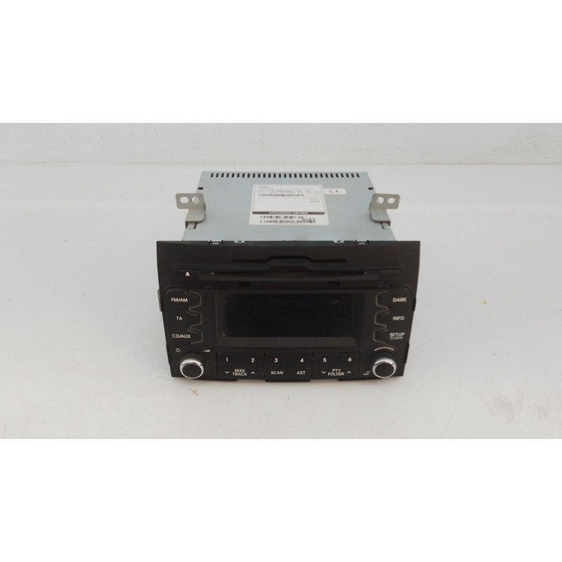 Recambio de sistema audio / radio cd para kia sportage drive 4x2 referencia OEM IAM   