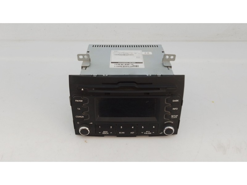 Recambio de sistema audio / radio cd para kia sportage drive 4x2 referencia OEM IAM   