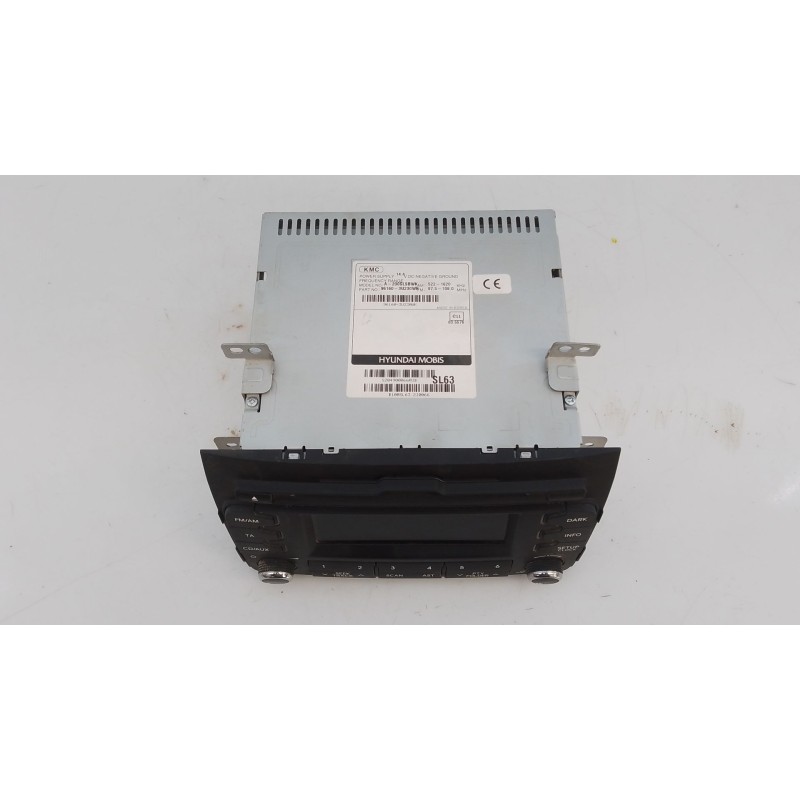 Recambio de sistema audio / radio cd para kia sportage drive 4x2 referencia OEM IAM   
