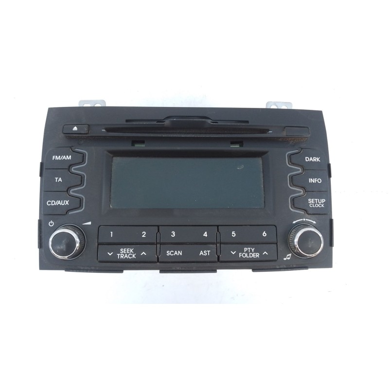 Recambio de sistema audio / radio cd para kia sportage drive 4x2 referencia OEM IAM   