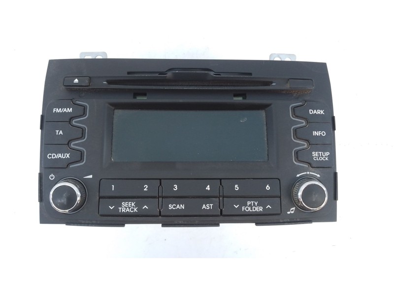 Recambio de sistema audio / radio cd para kia sportage drive 4x2 referencia OEM IAM   