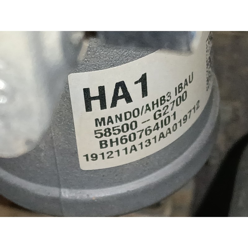 Recambio de abs para hyundai ioniq (ae) 1.6 gdi hybrid referencia OEM IAM 58500G2700  