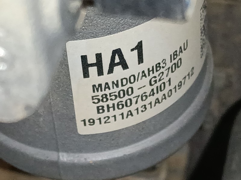 Recambio de abs para hyundai ioniq (ae) 1.6 gdi hybrid referencia OEM IAM 58500G2700  