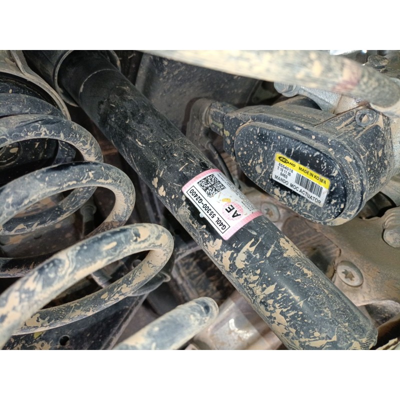 Recambio de amortiguador trasero derecho para hyundai ioniq (ae) 1.6 gdi hybrid referencia OEM IAM 55300G2400  