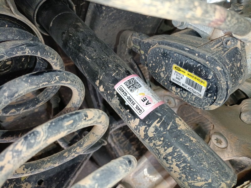 Recambio de amortiguador trasero derecho para hyundai ioniq (ae) 1.6 gdi hybrid referencia OEM IAM 55300G2400  