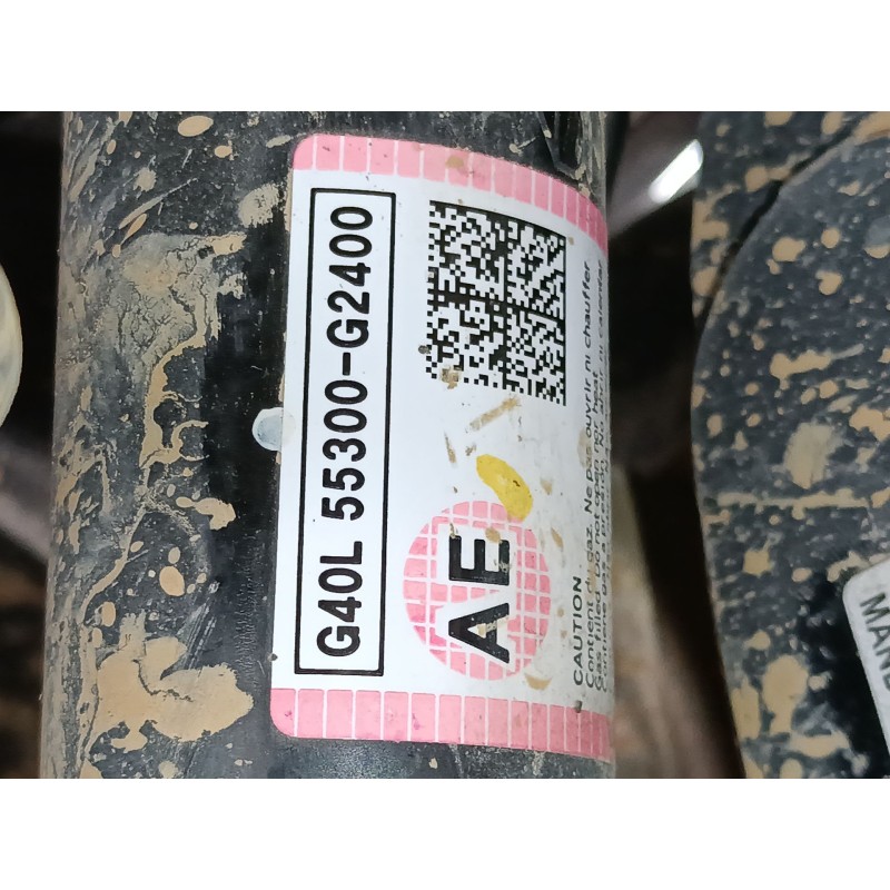 Recambio de amortiguador trasero derecho para hyundai ioniq (ae) 1.6 gdi hybrid referencia OEM IAM 55300G2400  
