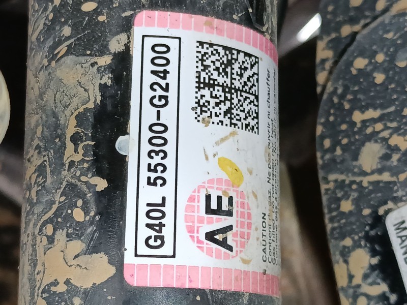 Recambio de amortiguador trasero derecho para hyundai ioniq (ae) 1.6 gdi hybrid referencia OEM IAM 55300G2400  