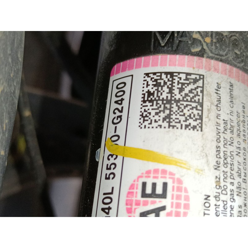 Recambio de amortiguador trasero izquierdo para hyundai ioniq (ae) 1.6 gdi hybrid referencia OEM IAM   