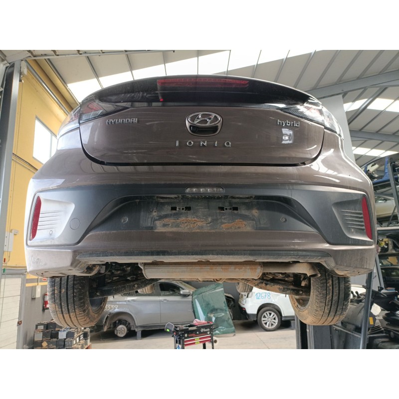 Recambio de paragolpes trasero para hyundai ioniq (ae) 1.6 gdi hybrid referencia OEM IAM   