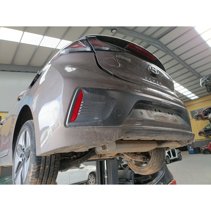 Recambio de paragolpes trasero para hyundai ioniq (ae) 1.6 gdi hybrid referencia OEM IAM   