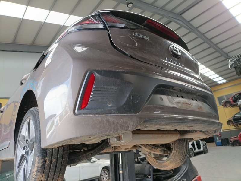 Recambio de paragolpes trasero para hyundai ioniq (ae) 1.6 gdi hybrid referencia OEM IAM   