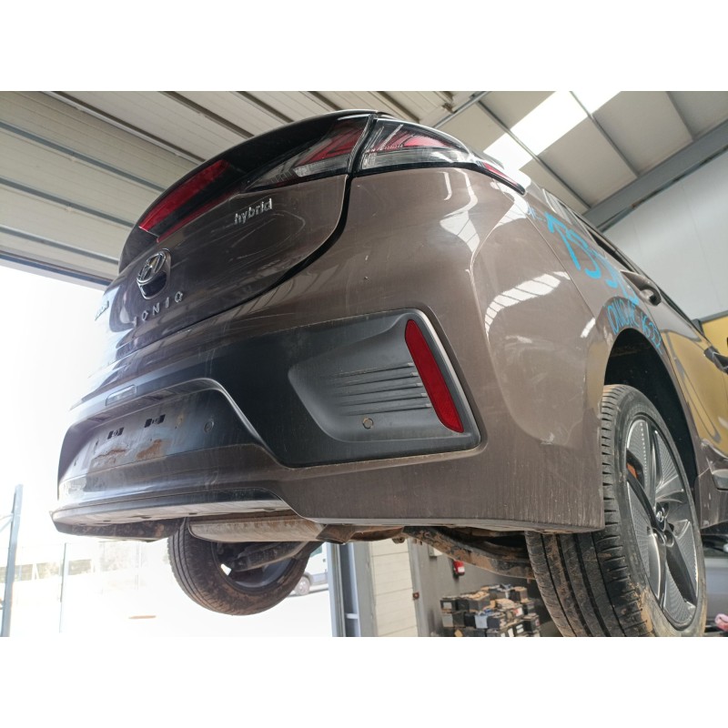 Recambio de paragolpes trasero para hyundai ioniq (ae) 1.6 gdi hybrid referencia OEM IAM   