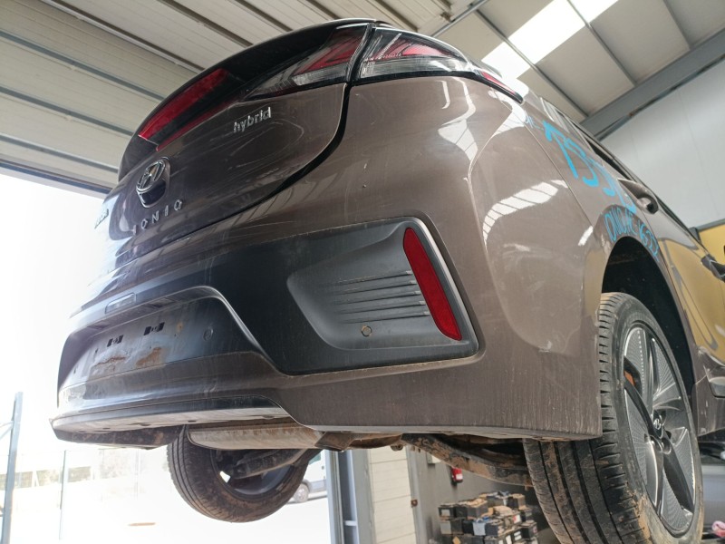 Recambio de paragolpes trasero para hyundai ioniq (ae) 1.6 gdi hybrid referencia OEM IAM   