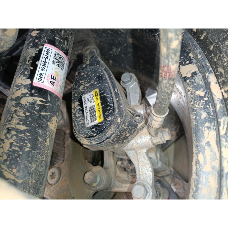 Recambio de pinza freno trasera derecha para hyundai ioniq (ae) 1.6 gdi hybrid referencia OEM IAM   