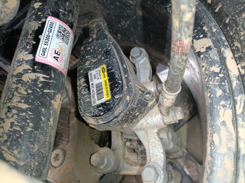 Recambio de pinza freno trasera derecha para hyundai ioniq (ae) 1.6 gdi hybrid referencia OEM IAM   