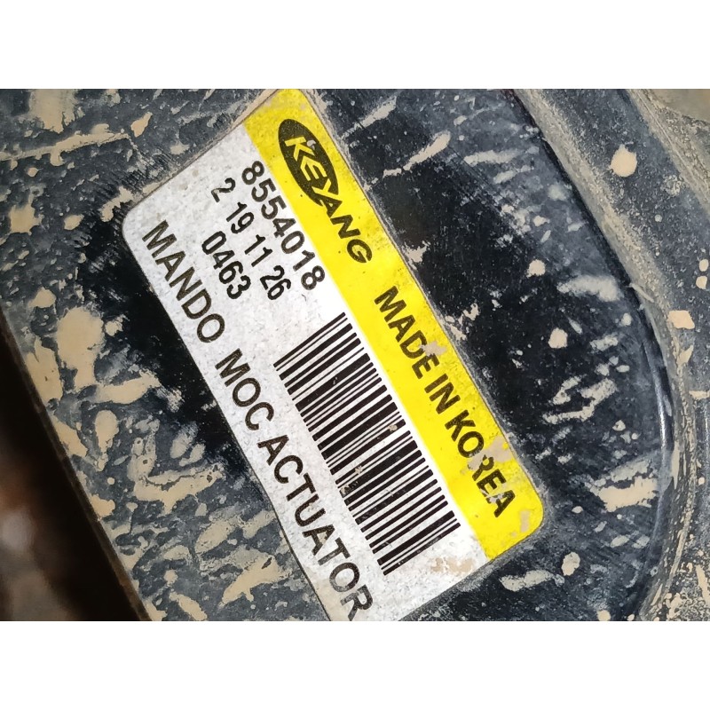 Recambio de pinza freno trasera derecha para hyundai ioniq (ae) 1.6 gdi hybrid referencia OEM IAM 8554018  