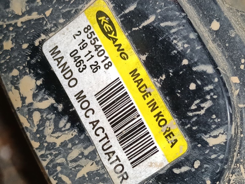 Recambio de pinza freno trasera derecha para hyundai ioniq (ae) 1.6 gdi hybrid referencia OEM IAM 8554018  