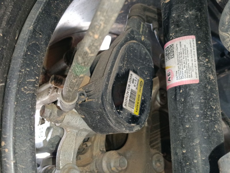 Recambio de pinza freno trasera izquierda para hyundai ioniq (ae) 1.6 gdi hybrid referencia OEM IAM   