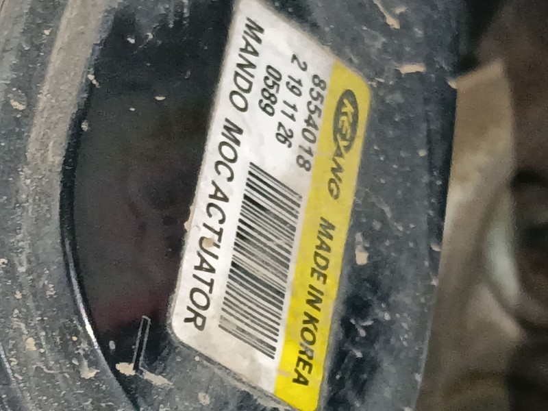 Recambio de pinza freno trasera izquierda para hyundai ioniq (ae) 1.6 gdi hybrid referencia OEM IAM   