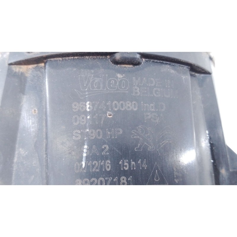 Recambio de faro antiniebla derecho para ford transit custom v710 furgoneta (nrn) 2.0 ecoblue referencia OEM IAM   