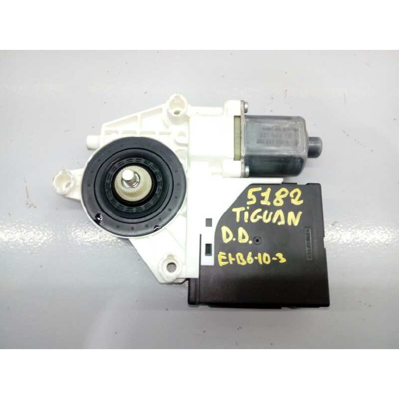 Recambio de motor elevalunas delantero derecho para volkswagen tiguan (5n2) advance bluemotion referencia OEM IAM 5N0959702G  