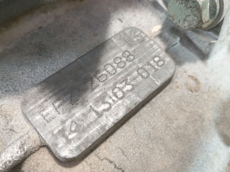 Recambio de caja cambios para audi a3 (8l1) 1.8 t quattro referencia OEM IAM EFZ 7902220 