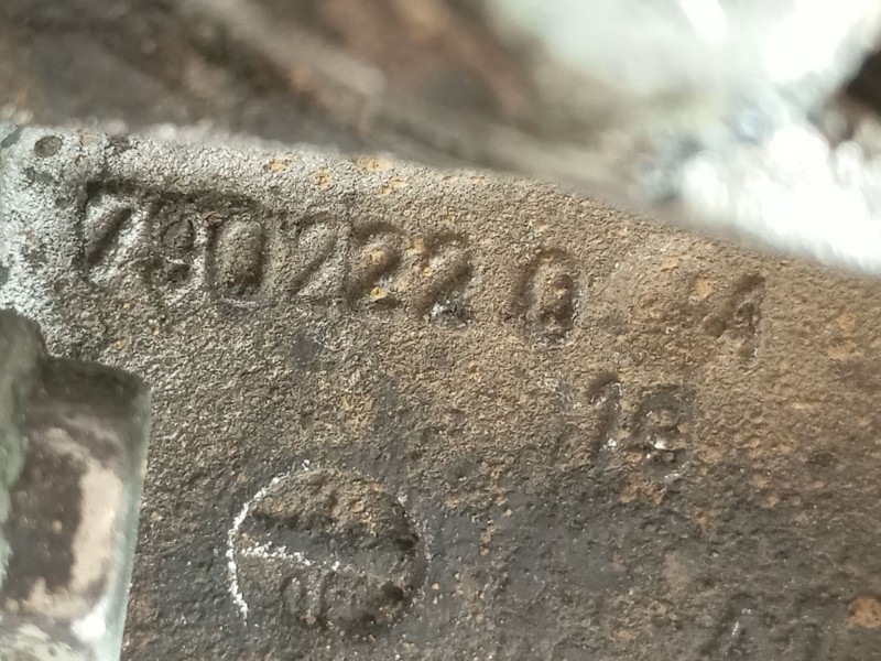 Recambio de caja cambios para audi a3 (8l1) 1.8 t quattro referencia OEM IAM EFZ 7902220 