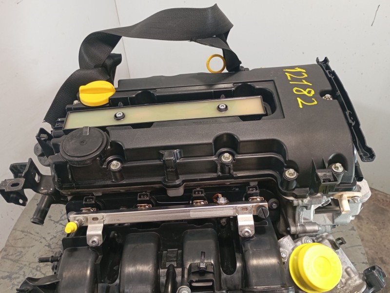 Recambio de motor completo para opel corsa e selective referencia OEM IAM B14XEL  