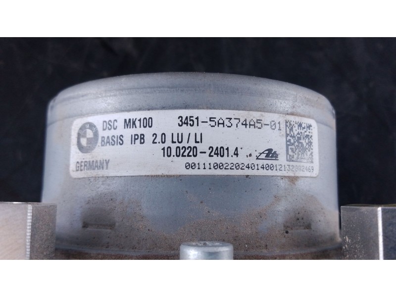 Recambio de abs para bmw x1 (f48) sdrive 18 d referencia OEM IAM 5A374A5 10022024014 
