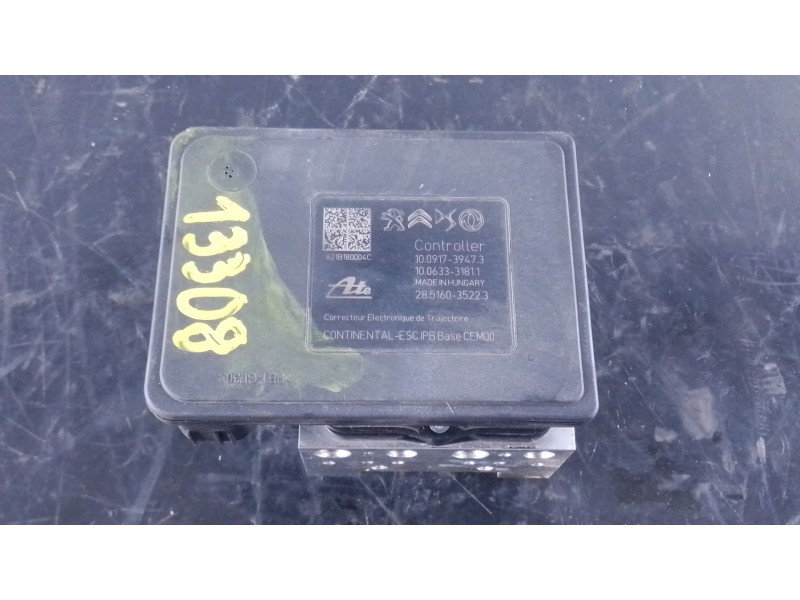 Recambio de abs para citroën c4 iii (ba_, bb_, bc_) 1.2 puretech 130 (bahnsa, bahnsb) referencia OEM IAM   