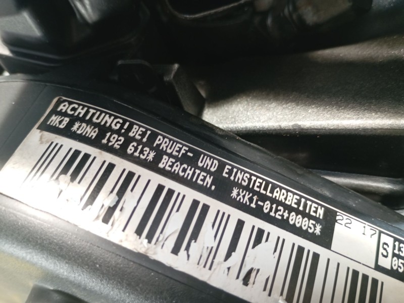 Recambio de motor completo para volkswagen crafter furgoneta (sy_, sx_) 2.0 tdi rwd referencia OEM IAM DNA  