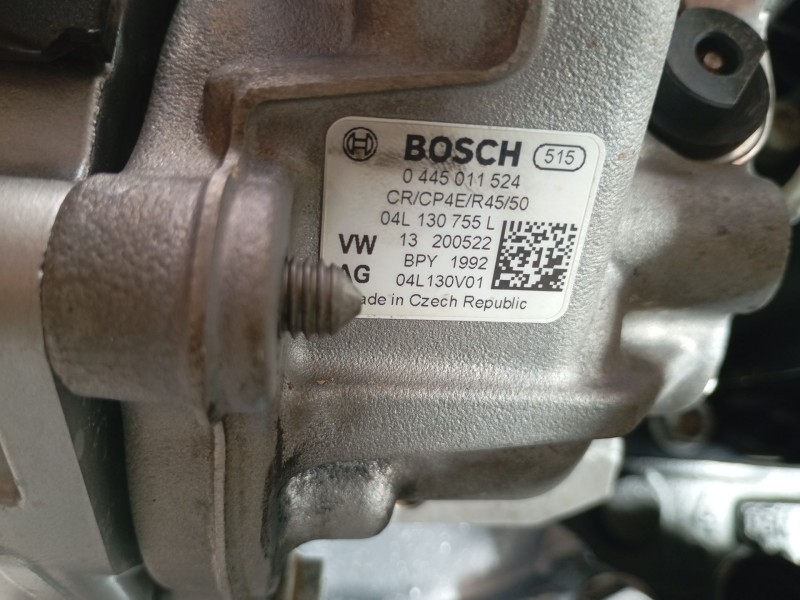 Recambio de motor completo para volkswagen crafter furgoneta (sy_, sx_) 2.0 tdi rwd referencia OEM IAM DNA  